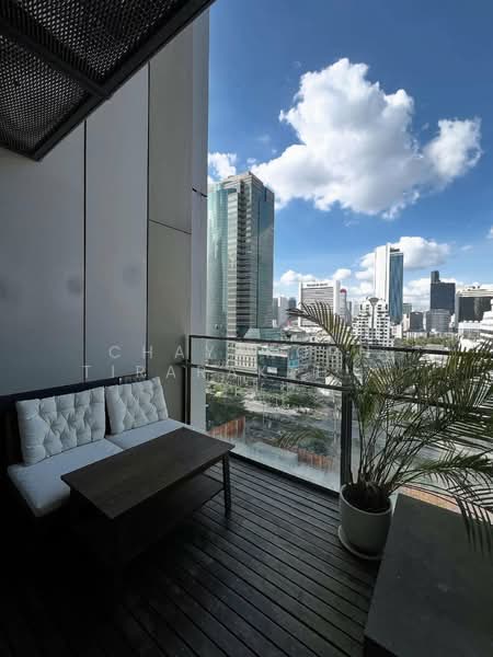 The Met Sathorn, Bangkok, 123 South Sathorn Road, Thung Maha Mek, Sathon, Bangkok, 2 Bedrooms, 93 sqm, Condo For Rent, by Chayakorn Tirarakthammakit, 500238844 - DDproperty.com