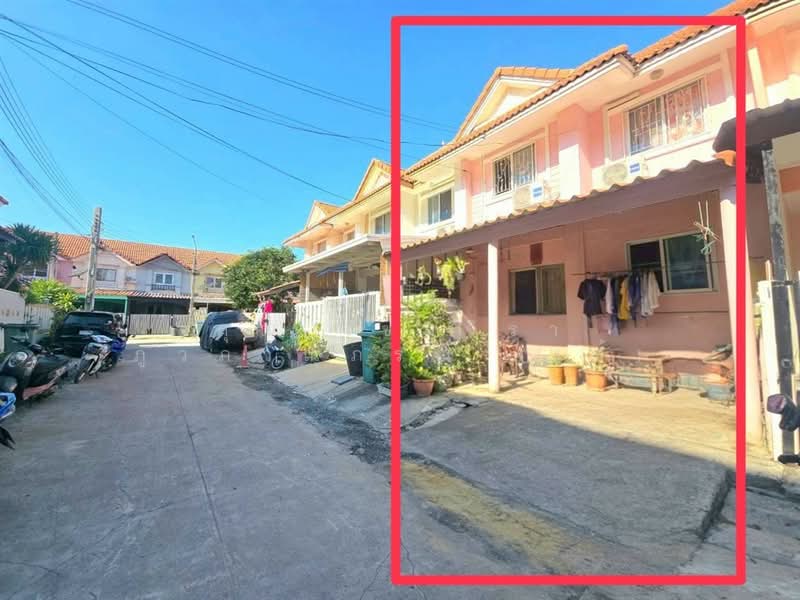 For Sale - บ้านพฤกษา34/1 (บ้านพนาลี) ประชาอุทิศ90 : Baan Prueksa 34/1 (Baan Panalee), Samut Prakan