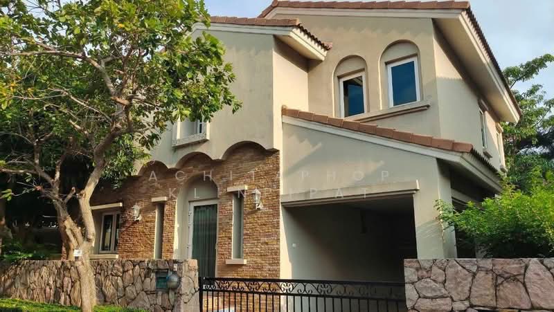 Silk Road Place, Chon Buri (Pattaya), Chaiyapruek 2 Road, Bang Lamung, Bang Lamung (Pattaya), Chon Buri (Pattaya), 2 Bedrooms, 190 sqm, Single Detached House For Sale, by Achitaphop Klinpipat, 500238853 - DDproperty.com