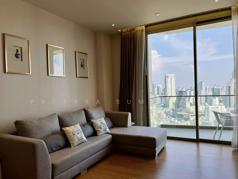 Magnolias Waterfront Residences, Bangkok, 259 Charoen Nakhon Road, Khlong Ton Sai, Khlong San, Bangkok, 1 Bedroom, 61 sqm, Condo For Rent, by Pattara Sumaopas, 500238859 - DDproperty.com