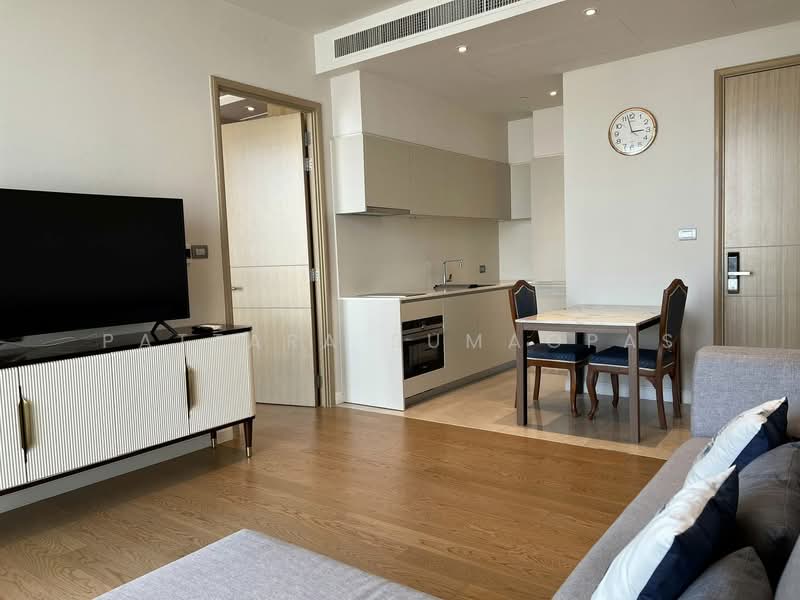 Magnolias Waterfront Residences, Bangkok, 259 Charoen Nakhon Road, Khlong Ton Sai, Khlong San, Bangkok, 1 Bedroom, 61 sqm, Condo For Rent, by Pattara Sumaopas, 500238859 - DDproperty.com