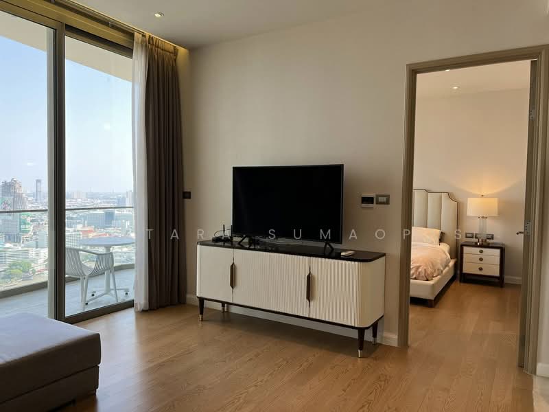 Magnolias Waterfront Residences, Bangkok, 259 Charoen Nakhon Road, Khlong Ton Sai, Khlong San, Bangkok, 1 Bedroom, 61 sqm, Condo For Rent, by Pattara Sumaopas, 500238859 - DDproperty.com