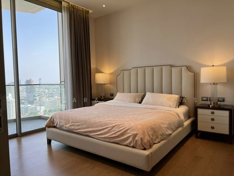 Magnolias Waterfront Residences, Bangkok, 259 Charoen Nakhon Road, Khlong Ton Sai, Khlong San, Bangkok, 1 Bedroom, 61 sqm, Condo For Rent, by Pattara Sumaopas, 500238859 - DDproperty.com