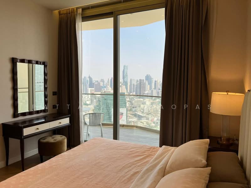 Magnolias Waterfront Residences, Bangkok, 259 Charoen Nakhon Road, Khlong Ton Sai, Khlong San, Bangkok, 1 Bedroom, 61 sqm, Condo For Rent, by Pattara Sumaopas, 500238859 - DDproperty.com