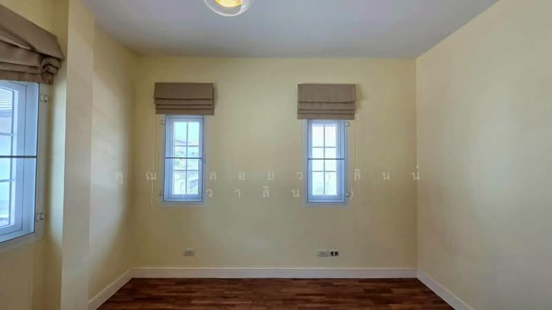 Setsiri Prachachuen Resident 1, Nonthaburi, Soi Petcharat, Bang Khen, Muang Nonthaburi, Nonthaburi, 3 Bedrooms, 310 sqm, Single Detached House For Sale, by คุณพลอยวาลินน์ (วาลินน์), 500238867 - DDproperty.com