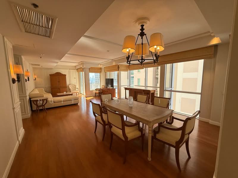 Langsuan Ville, Bangkok, 50 Soi Langsuan, Lumphini, Pathum Wan, Bangkok, 2 Bedrooms, 161 sqm, Condo For Sale, by Nuttharom Linla, 500238887 - DDproperty.com