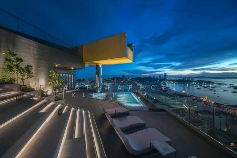 EDGE Central Pattaya, Chon Buri (Pattaya), Pattaya Sai Song, Bang Lamung, Bang Lamung (Pattaya), Chon Buri (Pattaya), 1 Bedroom, 27 sqm, Condo For Sale, by Achitaphop Klinpipat, 500238893 - DDproperty.com