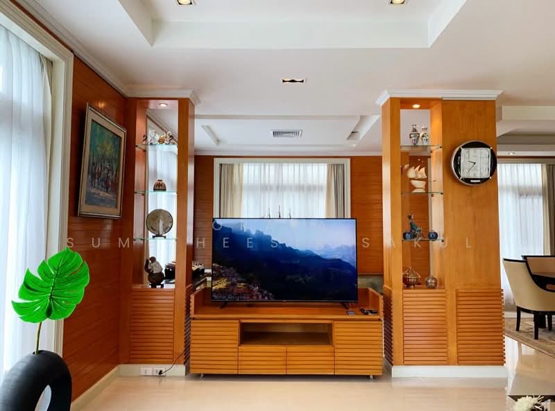 Perfect Masterpiece Ekamai-Ramintra, Bangkok, Praditmanutham Road, Lat Phrao, Lat Phrao, Bangkok, 3 Bedrooms, 425 sqm, Single Detached House For Sale, by Orapa Sumetheesirisakul, 500238894 - DDproperty.com