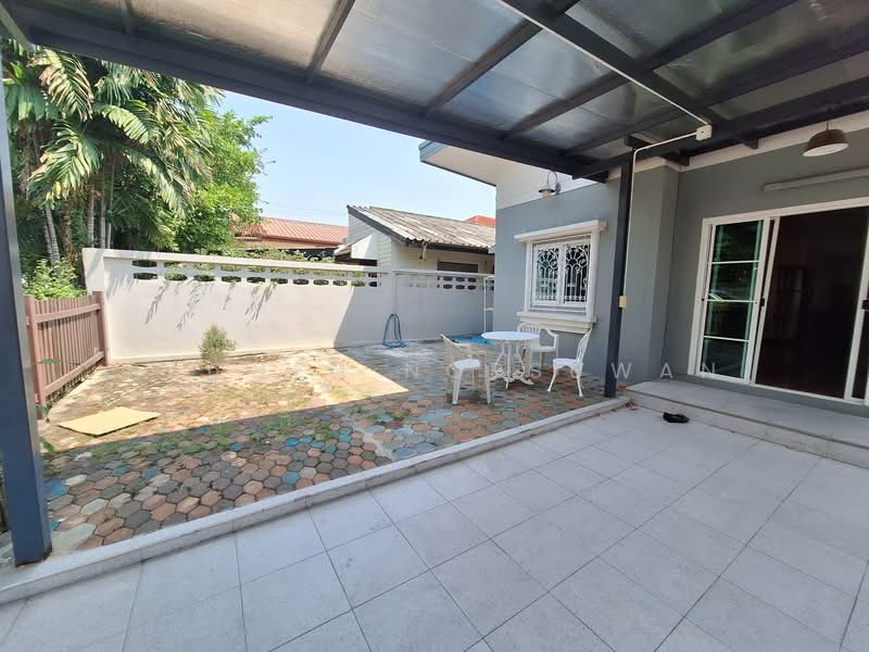 Sammakorn Ramkamhang 112, Bangkok, Saphan Sung, Saphan Sung, Bangkok, 3 Bedrooms, 160 sqm, Single Detached House For Rent, by Rachen Nopsuwan, 500238895 - DDproperty.com