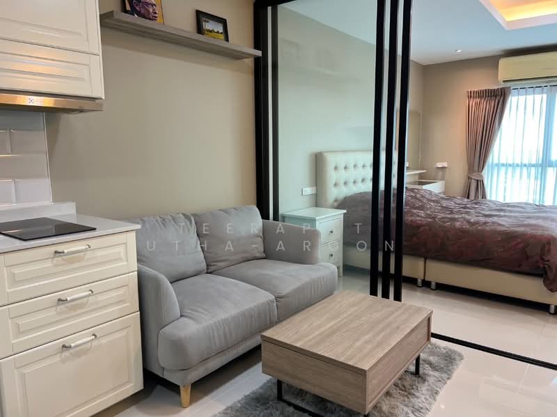 Sathorn Gardens, Bangkok, 39 South Sathorn Road, Thung Maha Mek, Sathon, Bangkok, 1 Bedroom, 40 sqm, Condo For Sale, by Teerapat Utha-aroon, 500238914 - DDproperty.com