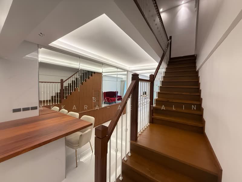 2-Storey House (Near Central Rama 9), Bangkok, Din Daeng, Din Daeng, Bangkok, 2 Bedrooms, 152 sqm, Townhouse For Rent, by Sakan Akkara-aektalin, 500238915 - DDproperty.com