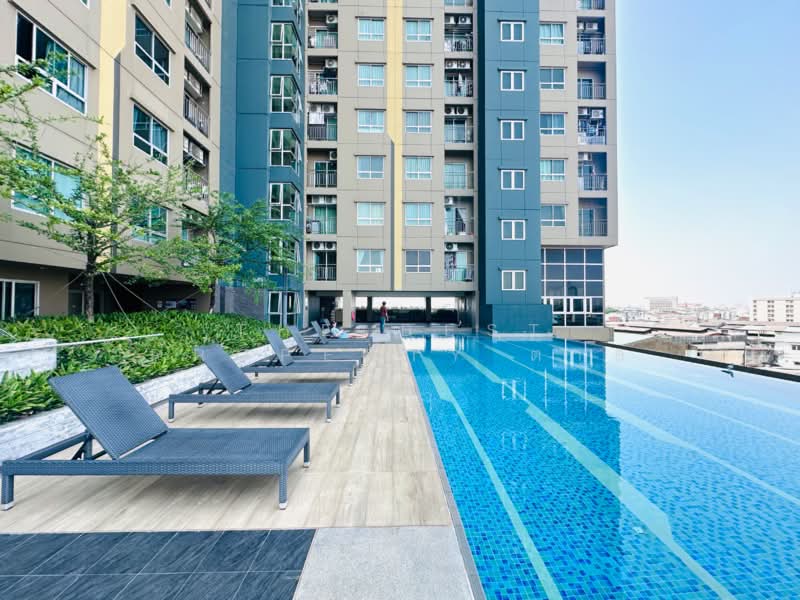 Lumpini Ville Suksawat-Rama 2, Bangkok, 1 Rama 2 Road, Bangmot, Chom Thong, Bangkok, 1 Bedroom, 24 sqm, Condo For Sale, by The Best Property ตาล, 500238925 - DDproperty.com