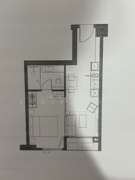 MUNIQ Sukhumvit 23, Bangkok, 17 Sukhumvit 23, Khlongtoei Nua, Watthana, Bangkok, 1 Bedroom, 35 sqm, Condo For Sale, by ณัฐพิณ ปุณณะหิตานนท์, 500238954 - DDproperty.com