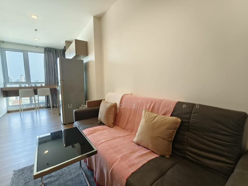 Rhythm Sukhumvit 50, Bangkok, 8 Sukhumvit 50, Sukhumvit Road, Phra Kanong, Khlong Toei, Bangkok, 1 Bedroom, 35 sqm, Condo For Rent, by Khun Toey เตย, 500238955 - DDproperty.com