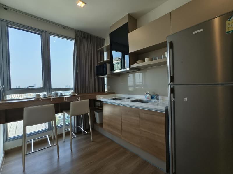 Rhythm Sukhumvit 50, Bangkok, 8 Sukhumvit 50, Sukhumvit Road, Phra Kanong, Khlong Toei, Bangkok, 1 Bedroom, 35 sqm, Condo For Rent, by Khun Toey เตย, 500238955 - DDproperty.com