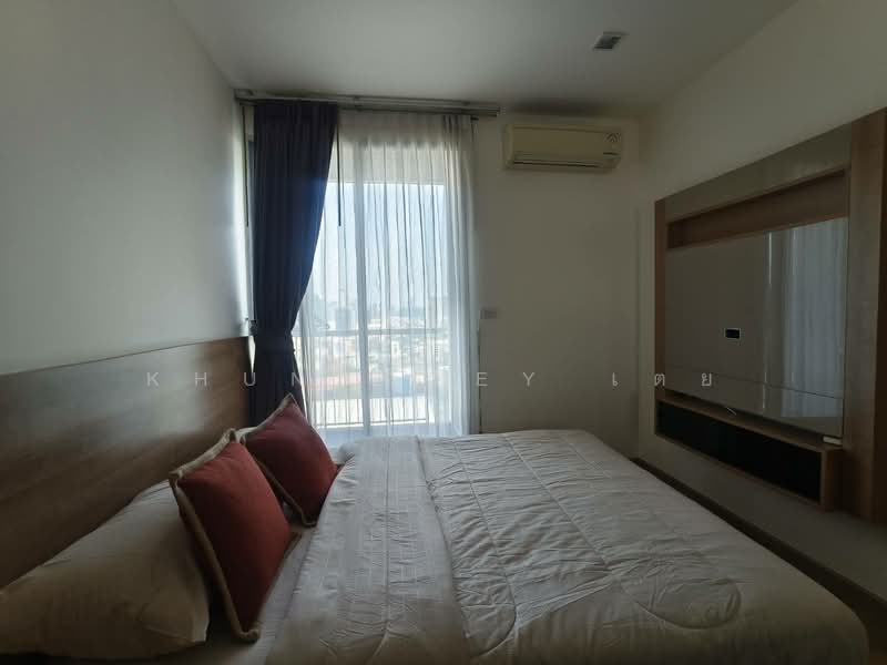 Rhythm Sukhumvit 50, Bangkok, 8 Sukhumvit 50, Sukhumvit Road, Phra Kanong, Khlong Toei, Bangkok, 1 Bedroom, 35 sqm, Condo For Rent, by Khun Toey เตย, 500238955 - DDproperty.com