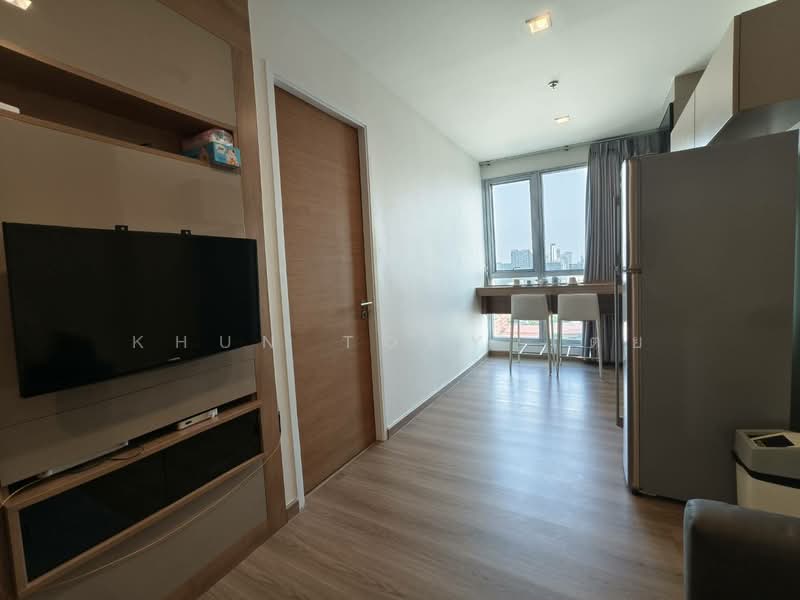 Rhythm Sukhumvit 50, Bangkok, 8 Sukhumvit 50, Sukhumvit Road, Phra Kanong, Khlong Toei, Bangkok, 1 Bedroom, 35 sqm, Condo For Rent, by Khun Toey เตย, 500238955 - DDproperty.com