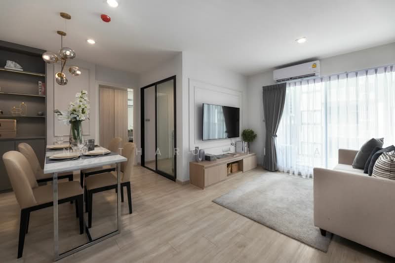 The Matt Sukhumvit 101/1, Bangkok, Soi Sukhumvit 101/1 (Wachiratham Sathit), Bang Chak, Phra Khanong, Bangkok, 2 Bedrooms, 55 sqm, Condo For Sale, by Nuttharom Linla, 500238956 - DDproperty.com