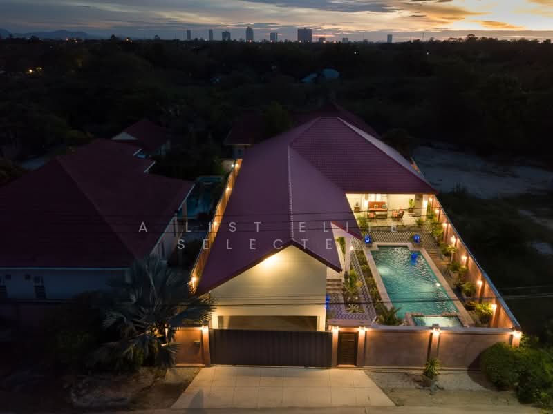 บางละมุง, Chon Buri (Pattaya), Bang Lamung, Bang Lamung (Pattaya), Chon Buri (Pattaya), 5 Bedrooms, 280 sqm, Villa For Rent, by A LIST ELITE SELECTED, 500238965 - DDproperty.com