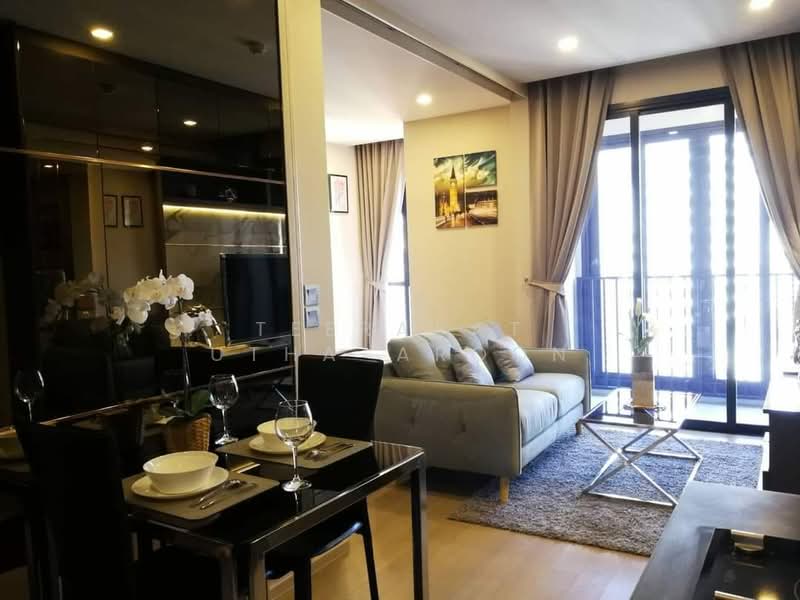 ASHTON Asoke, Bangkok, 131 Asoke Montri Road, Khlongtoei Nua, Watthana, Bangkok, 1 Bedroom, 35 sqm, Condo For Rent, by Teerapat Utha-aroon, 500239000 - DDproperty.com