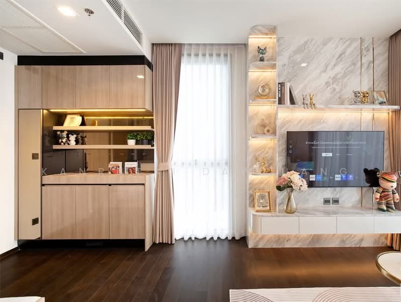 The Line Ratchathewi, Bangkok, 598 Phetchaburi Road, Thanon Phetchaburi, Ratchathewi, Bangkok, 3 Bedrooms, 86 sqm, Condo For Rent, by Kanrutai Dawruang, 500239001 - DDproperty.com