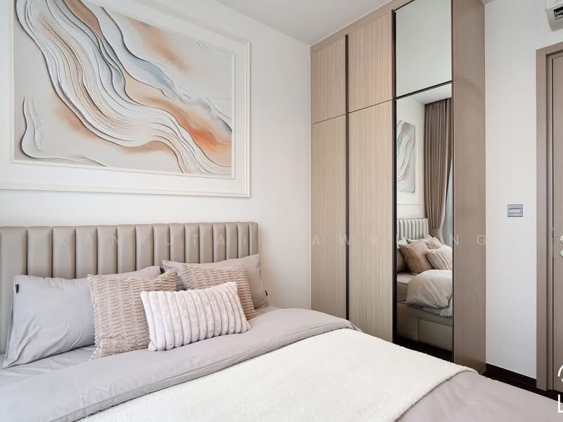 The Line Ratchathewi, Bangkok, 598 Phetchaburi Road, Thanon Phetchaburi, Ratchathewi, Bangkok, 3 Bedrooms, 86 sqm, Condo For Rent, by Kanrutai Dawruang, 500239001 - DDproperty.com