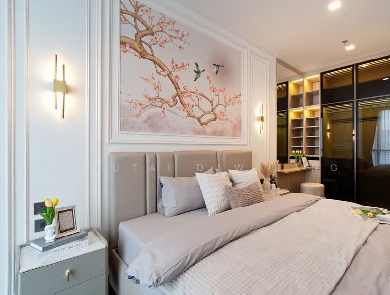 The Line Ratchathewi, Bangkok, 598 Phetchaburi Road, Thanon Phetchaburi, Ratchathewi, Bangkok, 3 Bedrooms, 86 sqm, Condo For Rent, by Kanrutai Dawruang, 500239001 - DDproperty.com