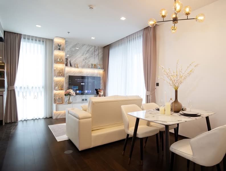 The Line Ratchathewi, Bangkok, 598 Phetchaburi Road, Thanon Phetchaburi, Ratchathewi, Bangkok, 3 Bedrooms, 86 sqm, Condo For Rent, by Kanrutai Dawruang, 500239001 - DDproperty.com