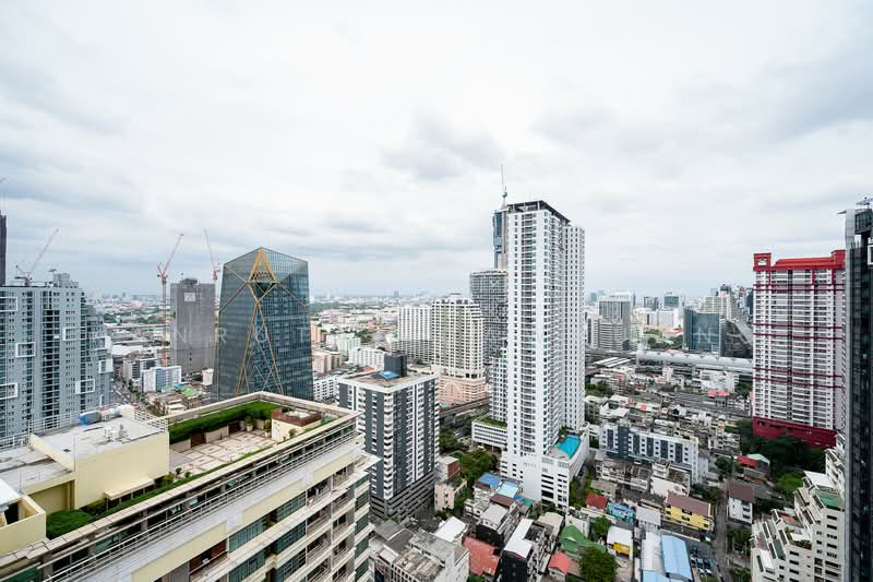 The Line Ratchathewi, Bangkok, 598 Phetchaburi Road, Thanon Phetchaburi, Ratchathewi, Bangkok, 3 Bedrooms, 86 sqm, Condo For Rent, by Kanrutai Dawruang, 500239001 - DDproperty.com