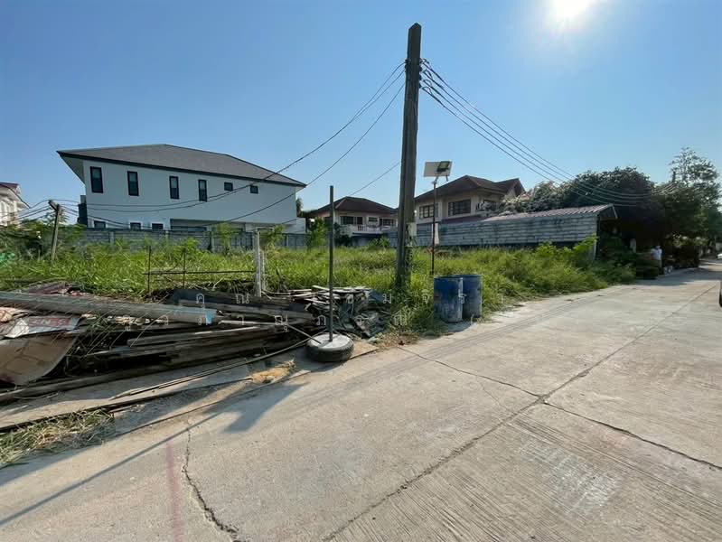 ที่ดินเปล่า 107 ตร.ว. ที่ดิน หมู่บ้านวี.เค.กรีนพาร์ค ซอยอนามัยงามเจริญ25, กรุงเทพ, ถนนพระราม2, ท่าข้าม, บางขุนเทียน, กรุงเทพ, 428 ตร.ม., ที่ดิน ขาย, โดย คุณ เขมจิรา ภูวภาณุภรณ์ (เป้), 500239002 - DDproperty.com