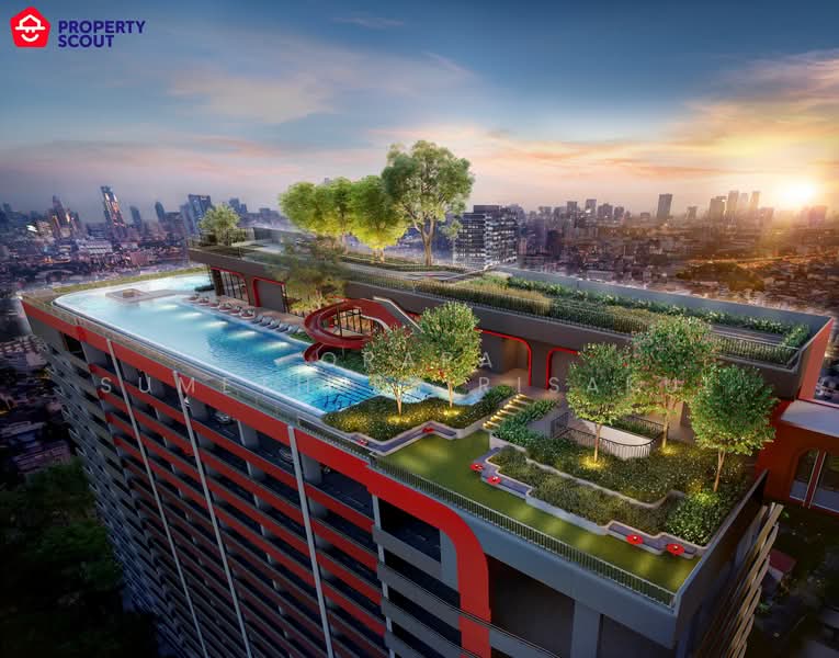 Aspire Huai Khwang, กรุงเทพ, 388 Pracha Songkhrao 45 Alley, ดินแดง, ดินแดง, กรุงเทพ, 30 ตร.ม., คอนโด ขาย, โดย Orapa Sumetheesirisakul, 500239009 - DDproperty.com