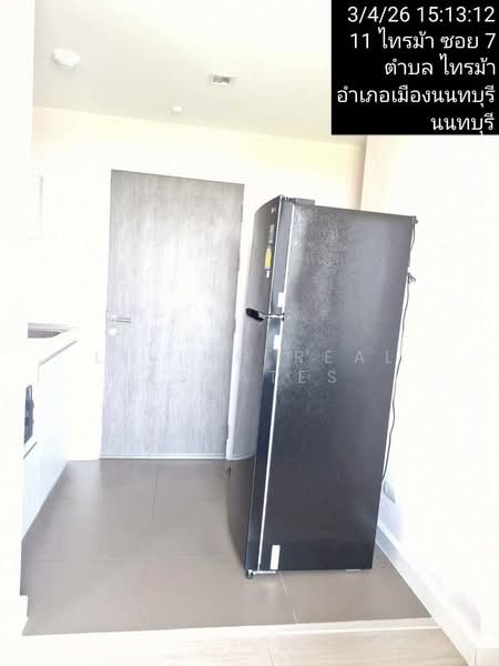 Metro Luxe Riverfront Rattanathibet : เมโทรลักซ์ ริเวอร์ฟร้อนท์ รัตนาธิเบศร์, นนทบุรี, ทางหลวง, ไทรม้า, เมืองนนทบุรี, นนทบุรี, 26 ตร.ม., คอนโด ให้เช่า, โดย Living Real Estates, 500239019 - DDproperty.com