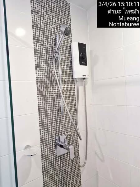 Metro Luxe Riverfront Rattanathibet : เมโทรลักซ์ ริเวอร์ฟร้อนท์ รัตนาธิเบศร์, นนทบุรี, ทางหลวง, ไทรม้า, เมืองนนทบุรี, นนทบุรี, 26 ตร.ม., คอนโด ให้เช่า, โดย Living Real Estates, 500239019 - DDproperty.com