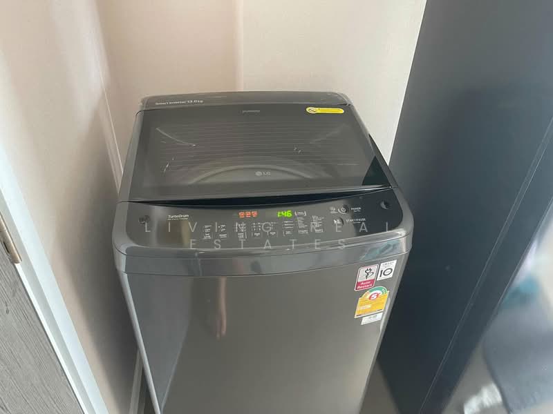 Metro Luxe Riverfront Rattanathibet, Nonthaburi, Saima Soi 7 Road, Sai Ma, Muang Nonthaburi, Nonthaburi, 1 Bedroom, 26 sqm, Condo For Rent, by Living Real Estates, 500239019 - DDproperty.com