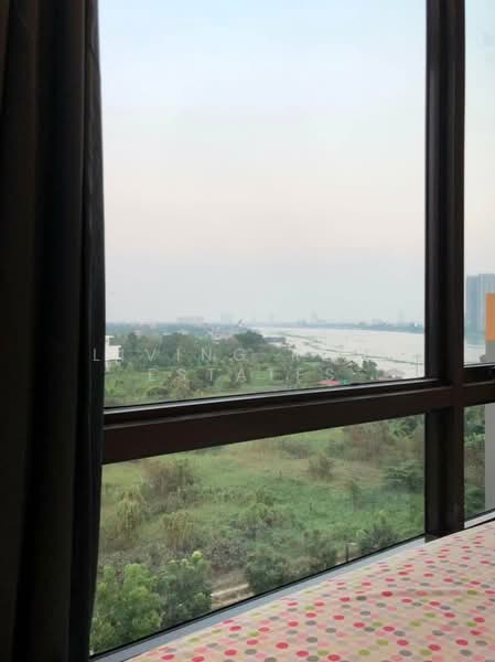 Metro Luxe Riverfront Rattanathibet : เมโทรลักซ์ ริเวอร์ฟร้อนท์ รัตนาธิเบศร์, นนทบุรี, ทางหลวง, ไทรม้า, เมืองนนทบุรี, นนทบุรี, 26 ตร.ม., คอนโด ให้เช่า, โดย Living Real Estates, 500239019 - DDproperty.com