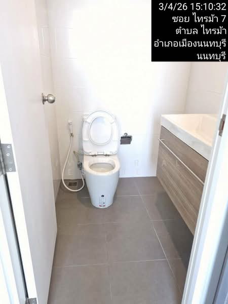 Metro Luxe Riverfront Rattanathibet, Nonthaburi, Saima Soi 7 Road, Sai Ma, Muang Nonthaburi, Nonthaburi, 1 Bedroom, 26 sqm, Condo For Rent, by Living Real Estates, 500239019 - DDproperty.com