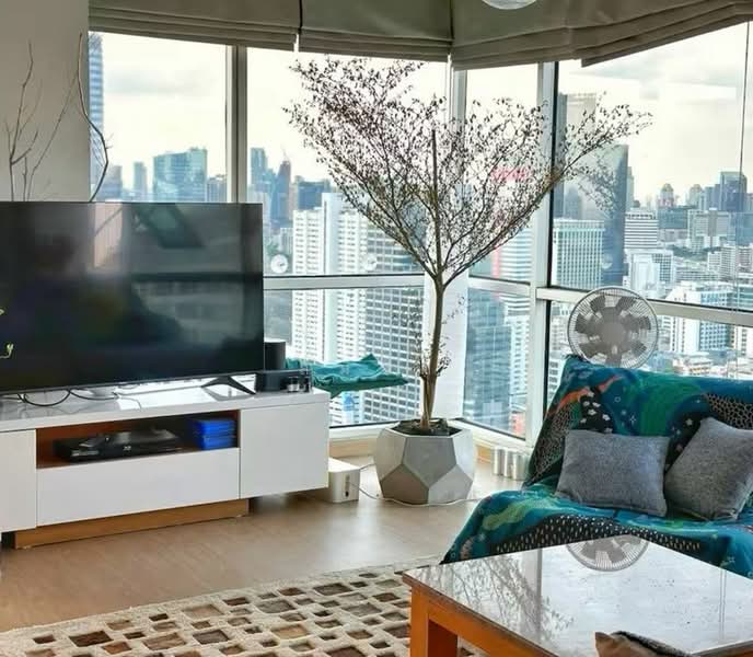 Silom Suite, Bangkok, Soi Sathorn 12, Sathorn Road, Silom, Bang Rak, Bangkok, 2 Bedrooms, 110 sqm, Condo For Rent, by สมจิต, 500239041 - DDproperty.com