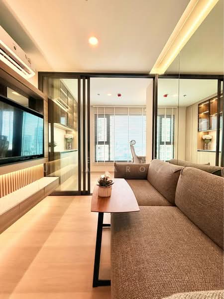 Aspire Onnut Station, Bangkok, Sukhumvit Road, Phra Kanong, Khlong Toei, Bangkok, 1 Bedroom, 35 sqm, Condo For Rent, by Teerapat Utha-aroon, 500239070 - DDproperty.com