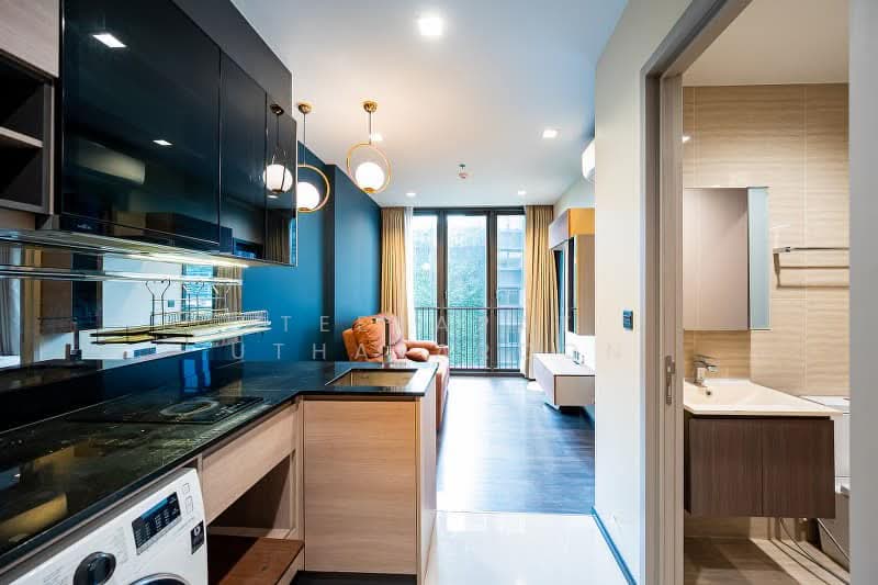 The Line Asoke-Ratchada, Bangkok, Din Daeng Road, Din Daeng, Din Daeng, Bangkok, 1 Bedroom, 35 sqm, Condo For Rent, by Teerapat Utha-aroon, 500239076 - DDproperty.com