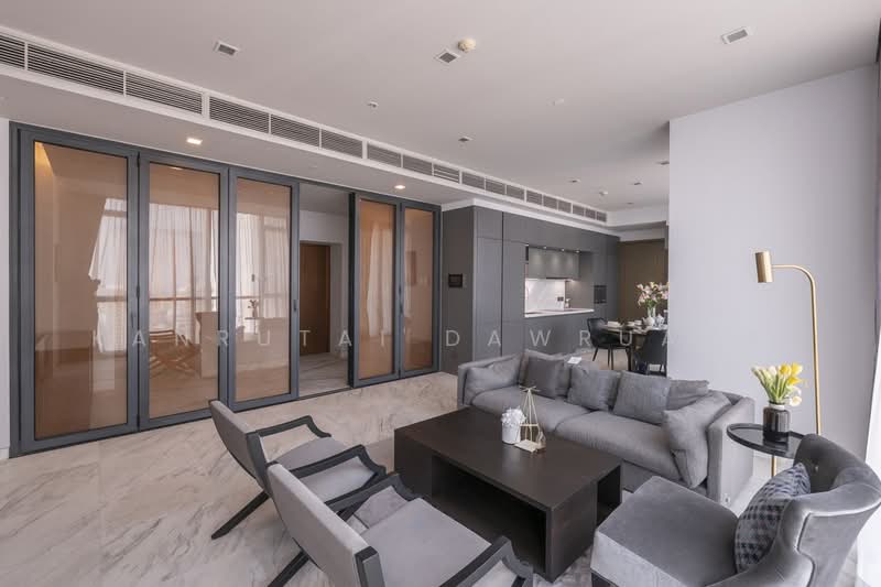 The Monument Thonglor, Bangkok, 998 Thonglor Road, Khlong Tan Nua, Watthana, Bangkok, 2 Bedrooms, 125 sqm, Condo For Rent, by Kanrutai Dawruang, 500239077 - DDproperty.com