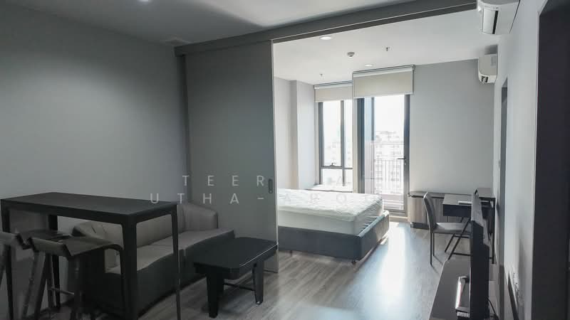 IDEO Mobi Rangnam, Bangkok, 107 Rang Nam Alley, Thanon Phaya Thai, Ratchathewi, Bangkok, 1 Bedroom, 34 sqm, Condo For Rent, by Teerapat Utha-aroon, 500239097 - DDproperty.com