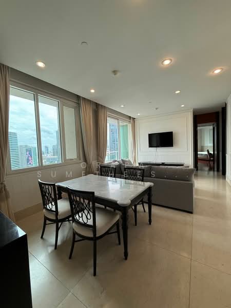 The Infinity, Bangkok, 98 Narathiwatratchanakharin Road, Silom, Bang Rak, Bangkok, 2 Bedrooms, 90 sqm, Condo For Sale, by Orapa Sumetheesirisakul, 500239102 - DDproperty.com