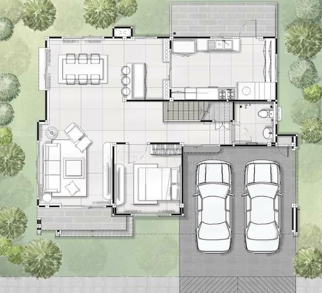 บางละมุง, Chon Buri (Pattaya), Ta Khian Tia, Bang Lamung (Pattaya), Chon Buri (Pattaya), 4 Bedrooms, 170 sqm, Villa For Rent, by A LIST ELITE SELECTED, 500239128 - DDproperty.com