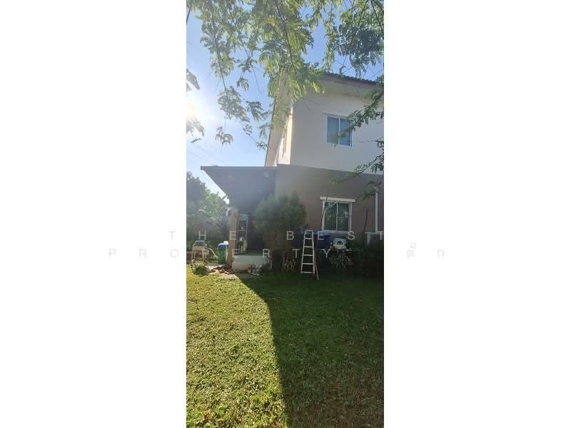 หมู่บ้านราชพฤกษ์ สุวรรณภูมิ-ลาดกระบัง (Ratchapruek Suvarnabhumi-LadKrabang), Bangkok, Lam Pla Tiew, Lat Krabang, Bangkok, 3 Bedrooms, 120 sqm, Townhouse For Sale, by The Best Property  ตั๊ก, 500239129 - DDproperty.com