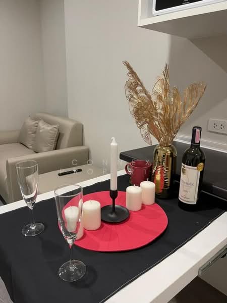 Rich Park @ Triple Station, Bangkok, 591 Srinakarin Road, Suan Luang, Suan Luang, Bangkok, 1 Bedroom, 30 sqm, Condo For Rent, by Connex Property, 500239130 - DDproperty.com