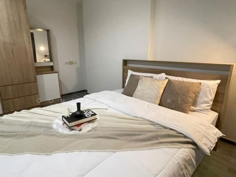 Rich Park @ Triple Station, Bangkok, 591 Srinakarin Road, Suan Luang, Suan Luang, Bangkok, 1 Bedroom, 30 sqm, Condo For Rent, by Connex Property, 500239130 - DDproperty.com