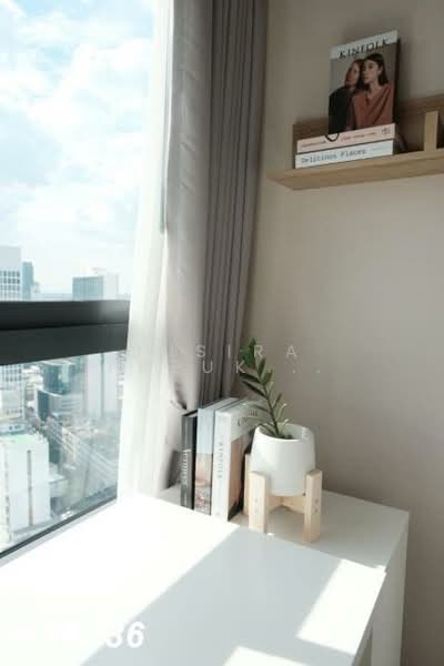 IDEO Chula-Samyan, Bangkok, Si Phraya Road, Maha Phrutharam, Bang Rak, Bangkok, Studio, 28 sqm, Condo For Rent, by Susira Preuksawun, 500239145 - DDproperty.com