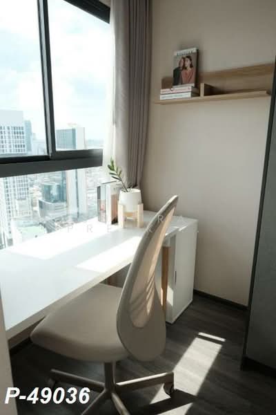 IDEO Chula-Samyan, Bangkok, Si Phraya Road, Maha Phrutharam, Bang Rak, Bangkok, Studio, 28 sqm, Condo For Rent, by Susira Preuksawun, 500239145 - DDproperty.com