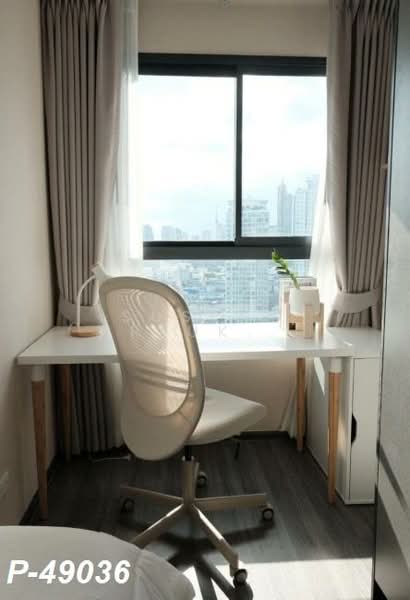 IDEO Chula-Samyan, Bangkok, Si Phraya Road, Maha Phrutharam, Bang Rak, Bangkok, Studio, 28 sqm, Condo For Rent, by Susira Preuksawun, 500239145 - DDproperty.com