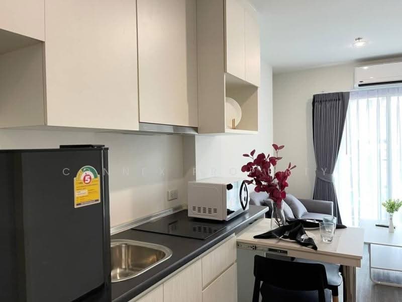Rich Park @ Triple Station, Bangkok, 591 Srinakarin Road, Suan Luang, Suan Luang, Bangkok, 1 Bedroom, 30 sqm, Condo For Rent, by Connex Property, 500239148 - DDproperty.com